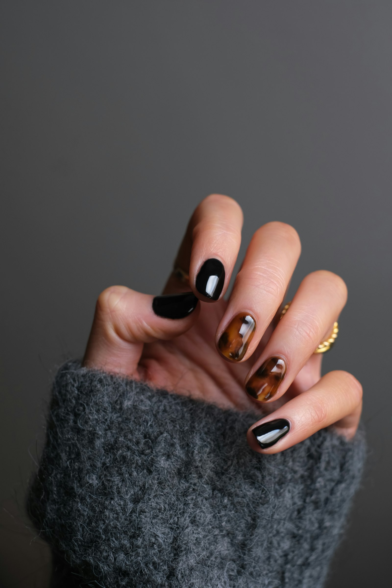 Fresh classic manicure with soft pink polish.